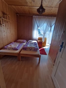 Pokoje w górach w cichej i spokojnej okolicy