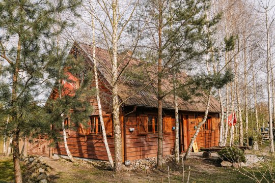 DOMEK ŁUCZNIKA