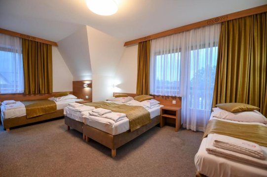Pod Tatrami 1 - świetna lokalizacja - sauna fińska oraz infrared i grota solna