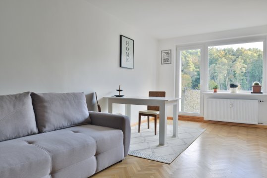 Sopot z balkonem, Sinus Apartments