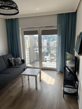 Apartament z widokiem na Oliwe