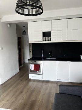 Apartament z widokiem na Oliwe