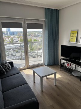 Apartament z widokiem na Oliwe
