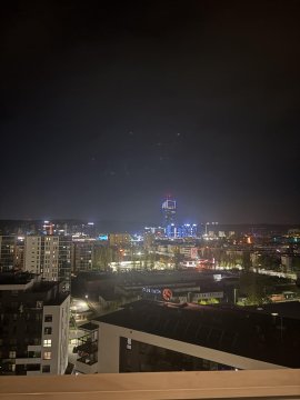 Apartament z widokiem na Oliwe