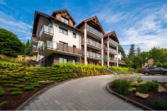Turmalin Apartamenty - wyjątkowo komfortowe apartamenty w idealnej lokalizacji.