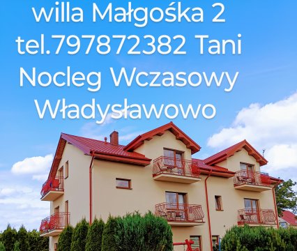 Tani Nocleg we Władysławowie Przed Sezonem Tanio 