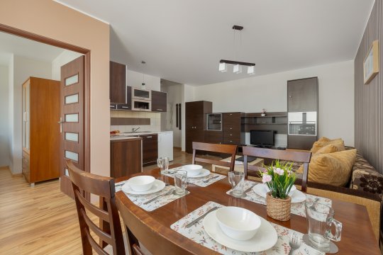 Apartament Tomek Kołobrzeg | 300 m od plaży | otoczony kompleksem parkowo-leśnym
