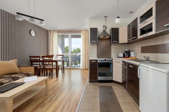 Apartament Tomek Kołobrzeg | 300 m od plaży | otoczony kompleksem parkowo-leśnym