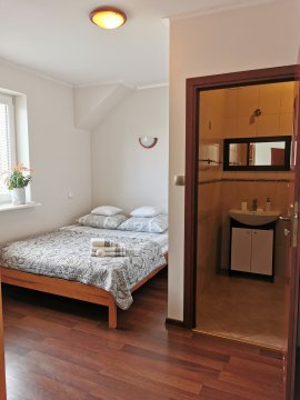 Pokój dwuosobowy nr 1 - Pokoje i Domki Amber