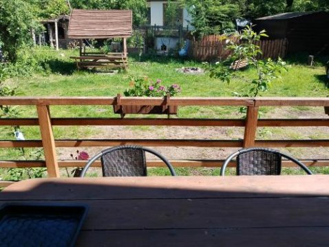 Dom nad jeziorem Mazury