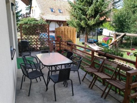 Dom nad jeziorem Mazury