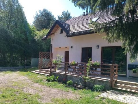 Dom nad jeziorem Mazury