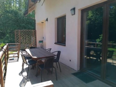 Dom nad jeziorem Mazury