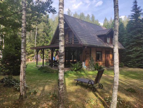 PRZY LESIE | Domek dla 8 osób 