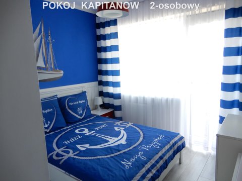 POKÓJ  KAPITANÓW  2-osobowy - ALBERDO