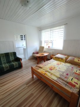 Pokoje z aneksami kuchennymi"Willa Marina"