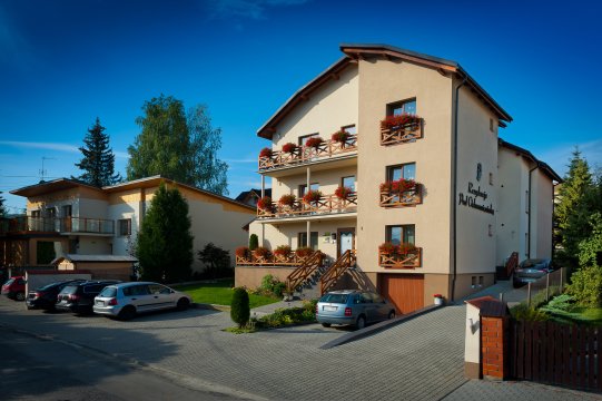 Rezydencja Pod Ochorowiczówką B&B - eleganckie pokoje z widokiem na góry