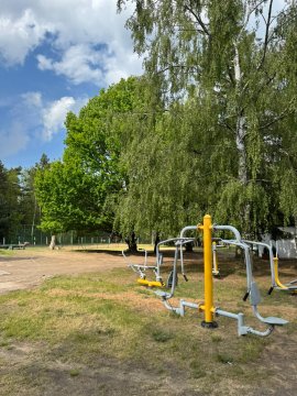 Ośrodek wypoczynkowy w Oćwiece