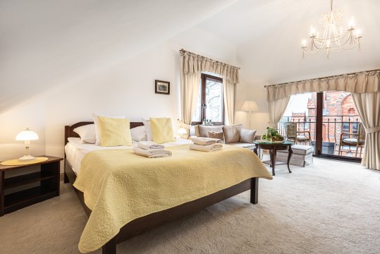 Columbus Apartamenty - z widokiem na morze