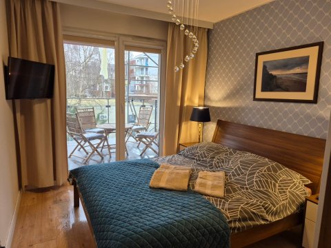 LUX Apartament 350 metrów od szerokiej plaży | Polanki Kołobrzeg