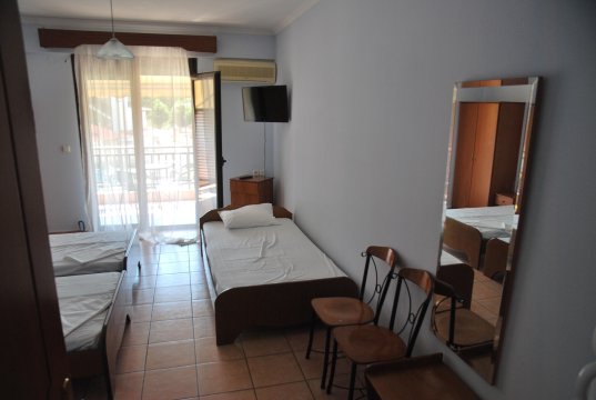Apartamenty,pokoje - Grecja ,100m od plaży 50e ze sniadaniem