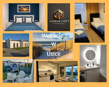 Apartament na wyłączność - VILLA AMBER  USTKA - pokoje z osobnym wejściem