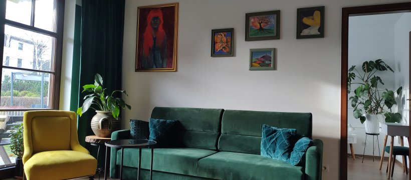  Apartament Tessa - sauna, ogród, kort tenisowy