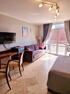 Apartament  LaVerde de LUX Świnoujście przy promenadzie
