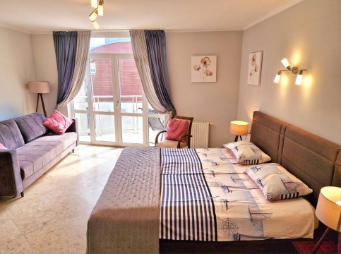 Apartament  LaVerde de LUX Świnoujście przy promenadzie