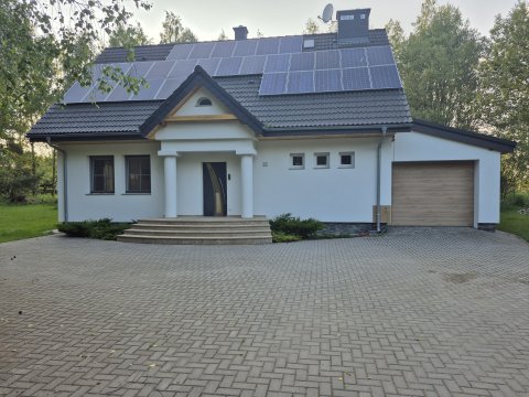 Dom na Mazurach dla 8 osób. Cisza i spokój na skraju lasu, tuż przy jeziorze. 