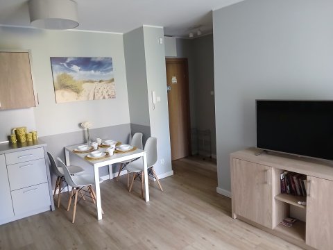 Stegna Apartament parter,  parking podziemny