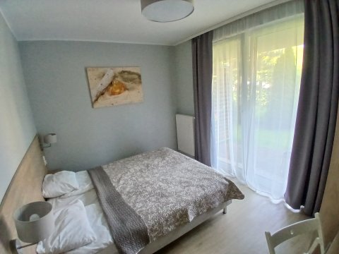 Stegna Apartament parter,  parking podziemny