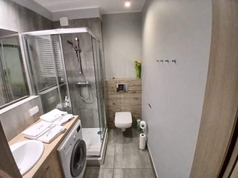 Stegna Apartament parter,  parking podziemny