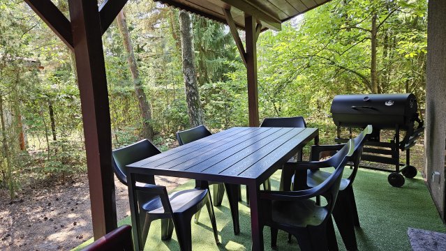 SEZON--2026--Samodzielny dom z ogrodzoną działką nad zalewem Sulejowskim