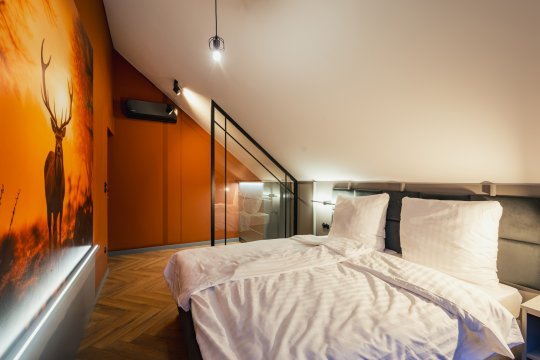 Domek na wyłączność z jacuzzi