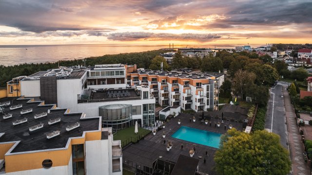 Apartamenty przy plaży VES Sun & Snow