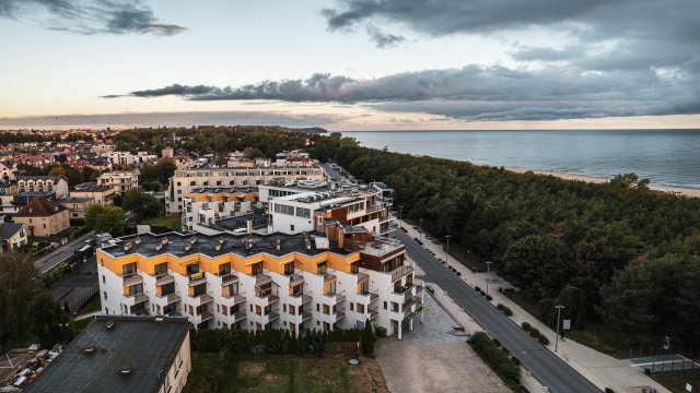 Apartamenty przy plaży VES Sun & Snow