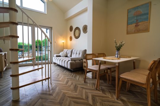 Morze Apartamentów Apartament West Łeba B15