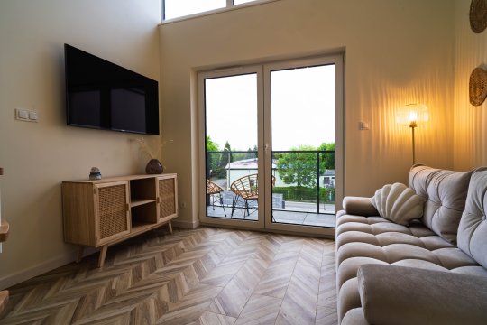 Morze Apartamentów Apartament West Łeba B15