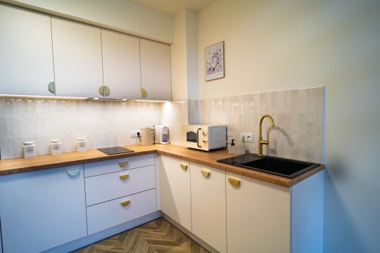 Morze Apartamentów Apartament West Łeba B15