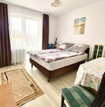 Pokój dwuosobowy z balkonem - Willa Chłapowianka