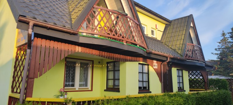 DOM - Mariola 600 m od plaży, parking