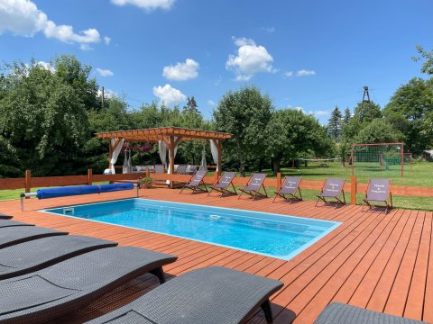 Willa Maria i Natasza rodzinne noclegi blisko wyciągu