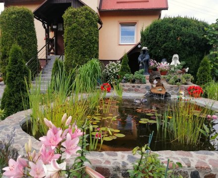 Agroturystyka Na Zaciszu | ogród, plac zabaw, łódka, rowery | 600 m od plaży