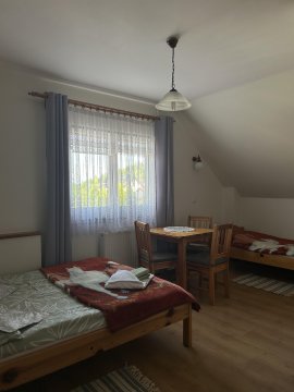Pokoje w Czorsztynie nad jeziorem Czorsztyńskim zimą i latem .Zapraszamy 