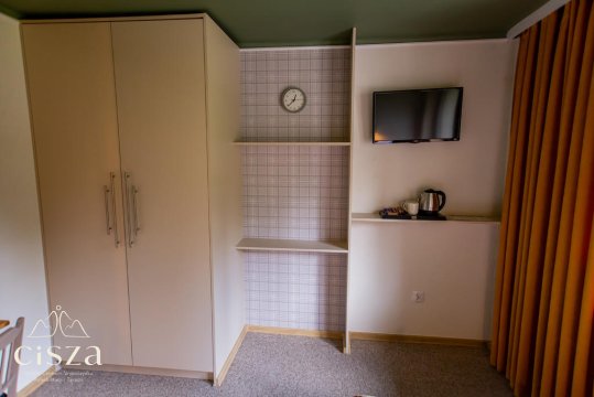 Pokój jednoosobowy - CISZA - Górskie Centrum Wypoczynku, Rehabilitacji i Terapii - luksusowy relaks