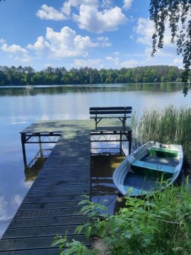 Dom nad Jeziorem Bory Tucholskie
