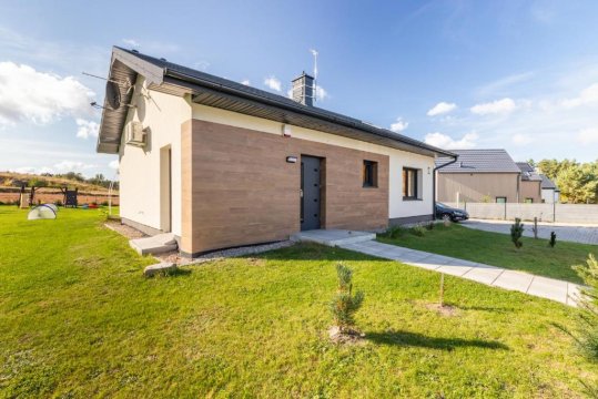 Jagodowa Przystań - dom całoroczny