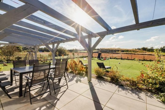 Jagodowa Przystań - dom całoroczny