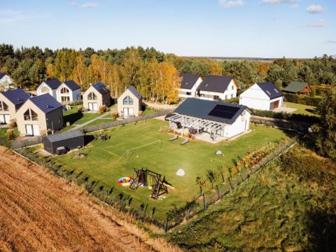 Jagodowa Przystań - dom całoroczny